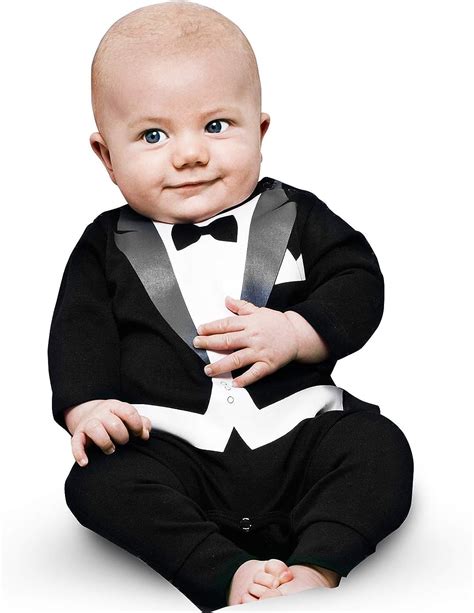 baby tuxedo onesie